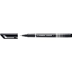 Stabilo 189 Sensor Fineliner Fine 0.3mm Black 