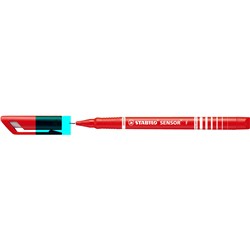 Stabilo 189 Sensor Fineliner Fine 0.3mm Red 