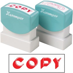 XStamper Stamp CX-BN 1336 Copy Red 