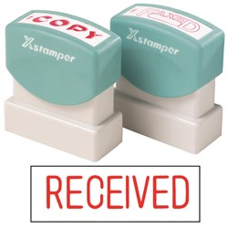 XStamper Stamp CX-BN 1116 Received Red 