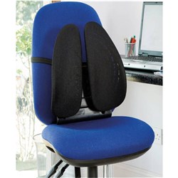 Kensington SmartFit Conform  Back Rest Black