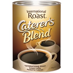 International Roast Coffee Caterers Blend 1kg Tin  