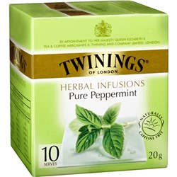 Twinings Peppermint Tea Bags Pack of 10 