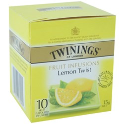 Twinings Lemon Twist Tea Bags Pack of 10 