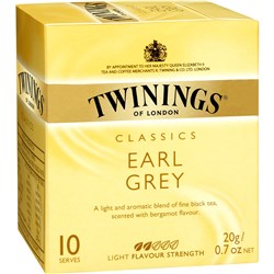 Twinings Earl Grey Tea Bags Pack of 10 