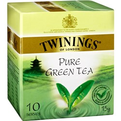 Twinings Pure Green Tea Bags Pack of 10 