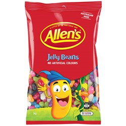 Allen's Jelly Beans 1kg Bag 