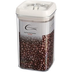 Connoisseur Flip-Tite Canister Square 2.4 Litres 