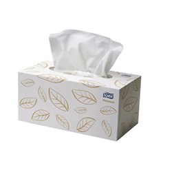 Tork Premium Extra  Soft Facial Tissues 224'S 2 Ply