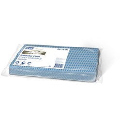 Tork Regular Cleaning Cloth Blue Pack Of 25 