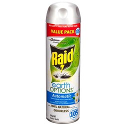 Raid Earth Options Multi Insect Refill Unit 305gm 