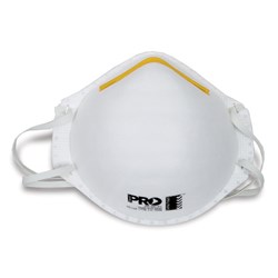 RESPIRATOR P2 DISPOSABLE P2 Rating - Box of 20 