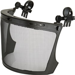 Maxisafe Hard Hat Accessories Visor Holder Black 