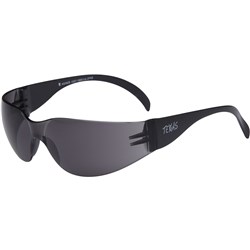 Maxisafe Texas Safety Glasses Anti-Fog Smoke Lens  