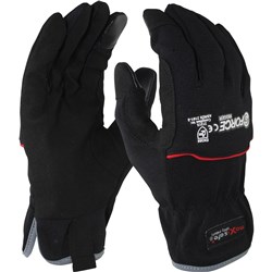 Maxisafe G-Force Rigger Gloves Synthetic Medium Black 