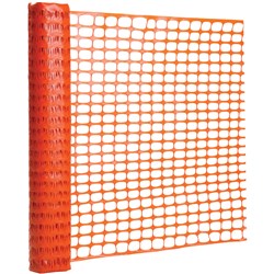 Maxisafe Heavy Duty Barrier Mesh 6kg 1m x 50m Orange 