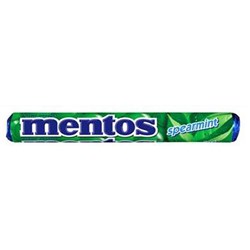 Mentos Lollies Spearmint 37.5g  