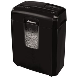 Fellowes Powershred 9C Cross-Cut Shredder Black