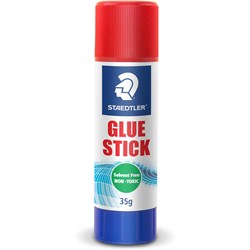 Staedtler Glue Stick Large 35gm Clear  