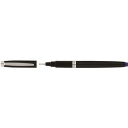 Artline Signature Onyx Fineliner Pen 0.4mm Blue 