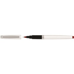 Artline Signature Pearl Roller Ball Pen 0.7mm Red 