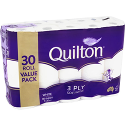 Quilton Toilet Tissue 30 Pack